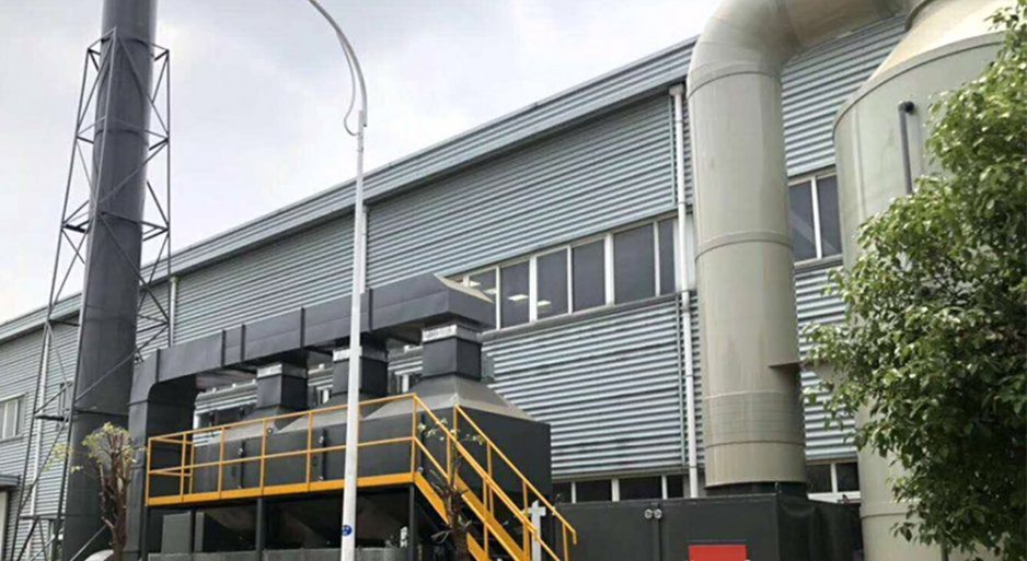 Контроль ЛОС в распылительной промышленности