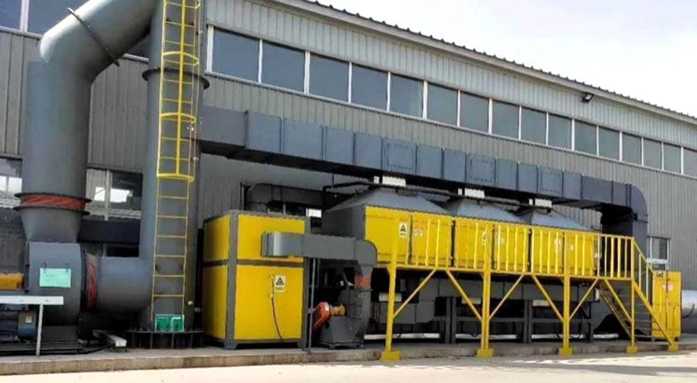 Контроль ЛОС в распылительной промышленности