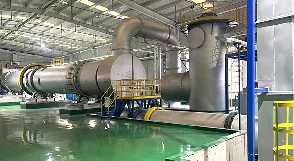 Оборудование для производства углеродных материалов