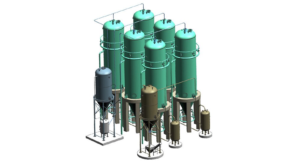 Проект глубокой очистки сточных вод коксового производства