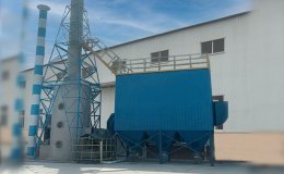 Система сбора и обработки цинкового дыма