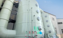 Система сбора кислотного тумана