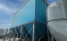 Система сбора и обработки цинкового дыма