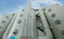 Система сбора кислотного тумана