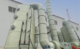 Система сбора кислотного тумана