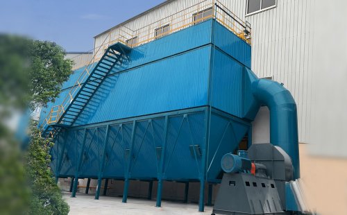 Система сбора и обработки цинкового дыма