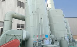 Система сбора кислотного тумана