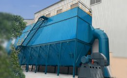 Система сбора и обработки цинкового дыма