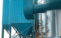 Система сбора и обработки цинкового дыма